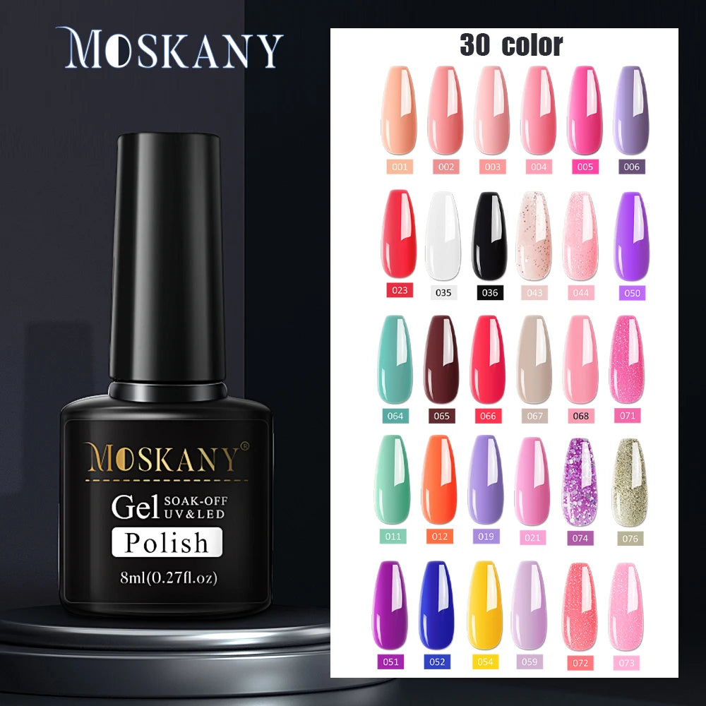 Manicure Set And Nail Lamp All-In-One Nail Kit For Beginner S61