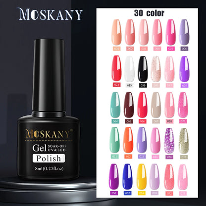 Manicure Set And Nail Lamp All-In-One Nail Kit For Beginner S61