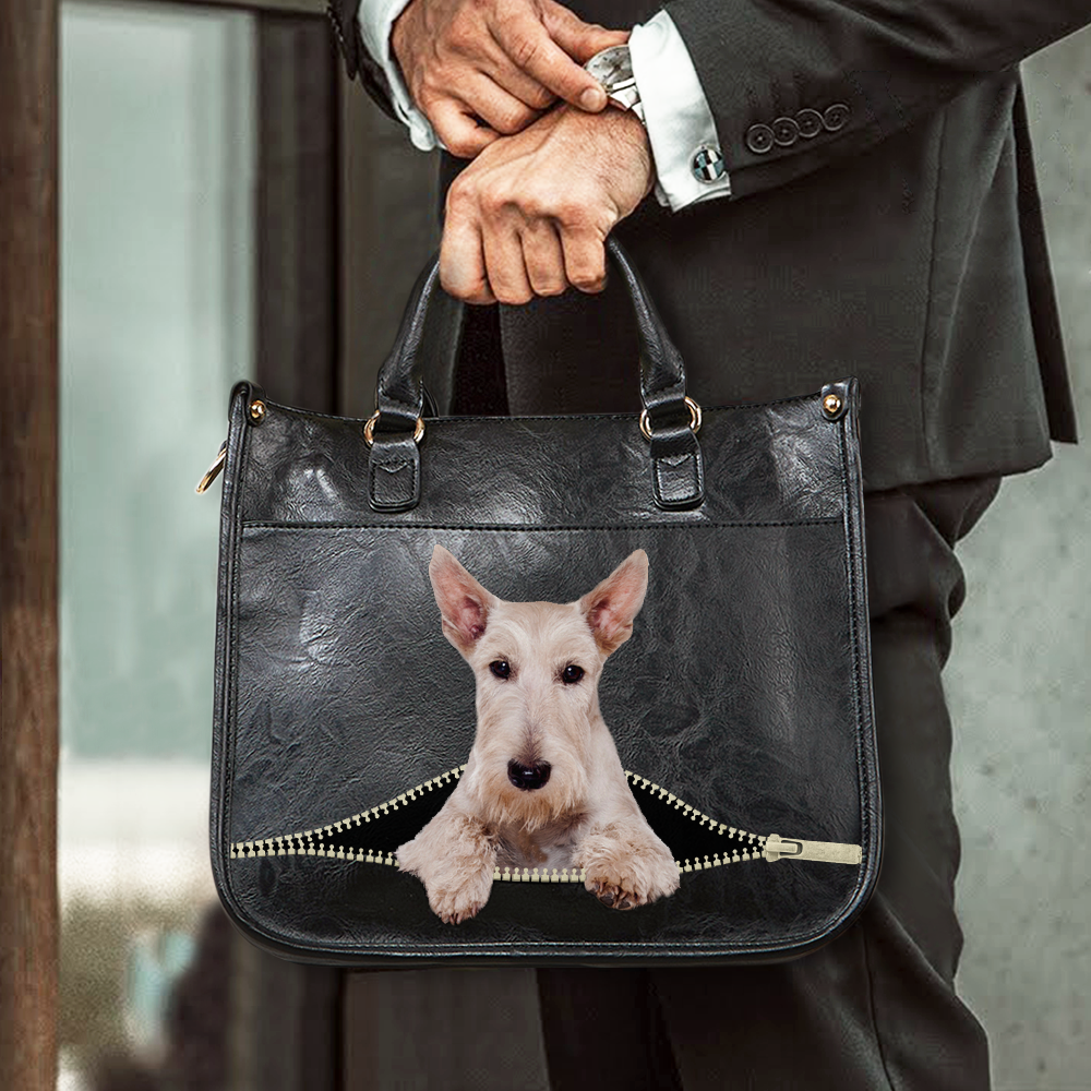 Scottish Terrier PetPeek Handbag V1