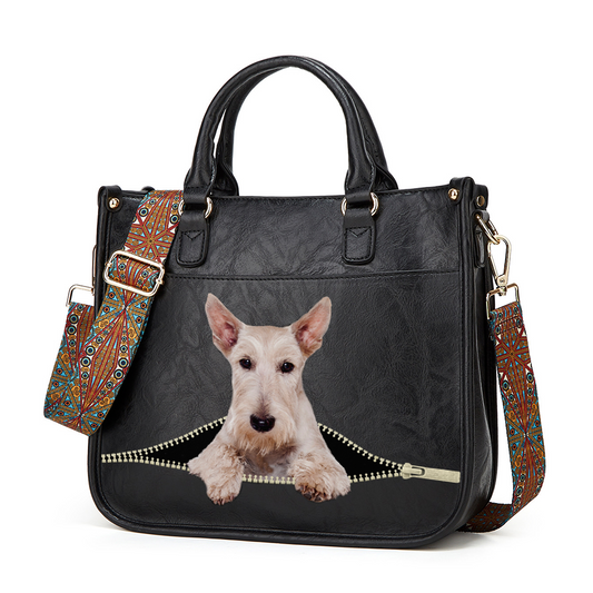 Scottish Terrier PetPeek Handbag V1