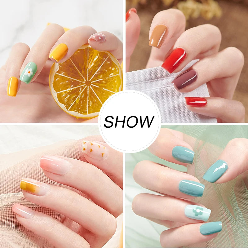 Manicure Set And Nail Lamp All-In-One Nail Kit For Beginner S66