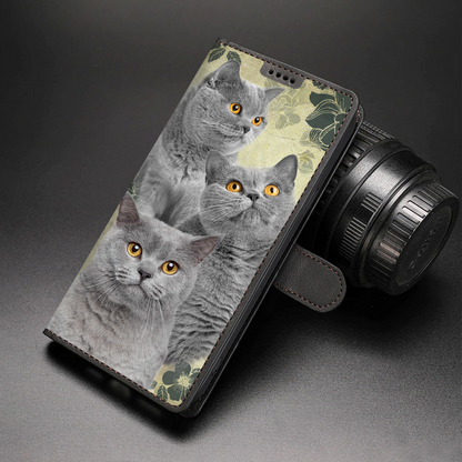 Vintage Dackel Portemonnaie Hülle