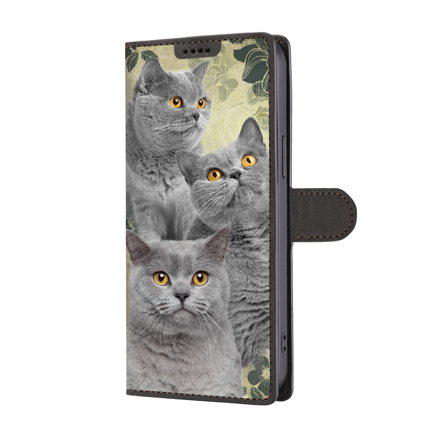 Vintage Dackel Portemonnaie Hülle