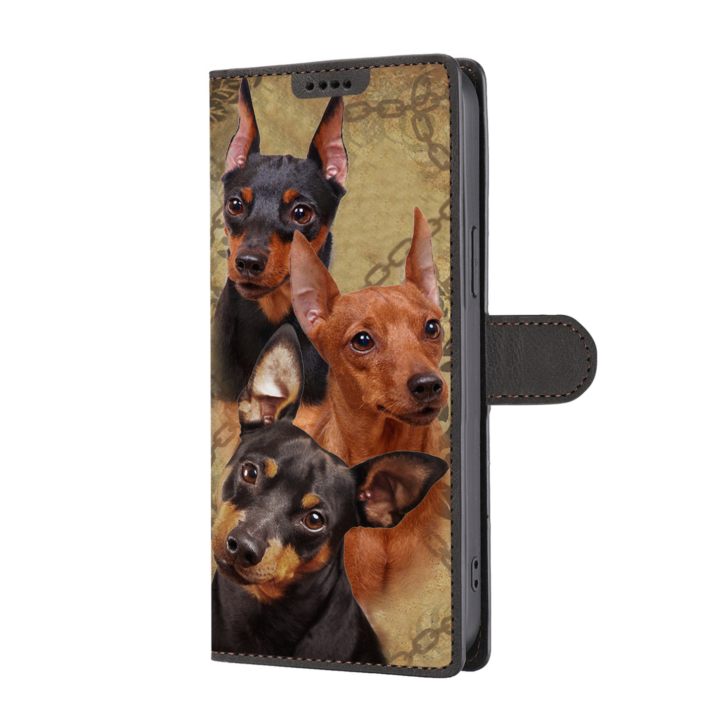 Vintage Miniature Pinscher Wallet Case