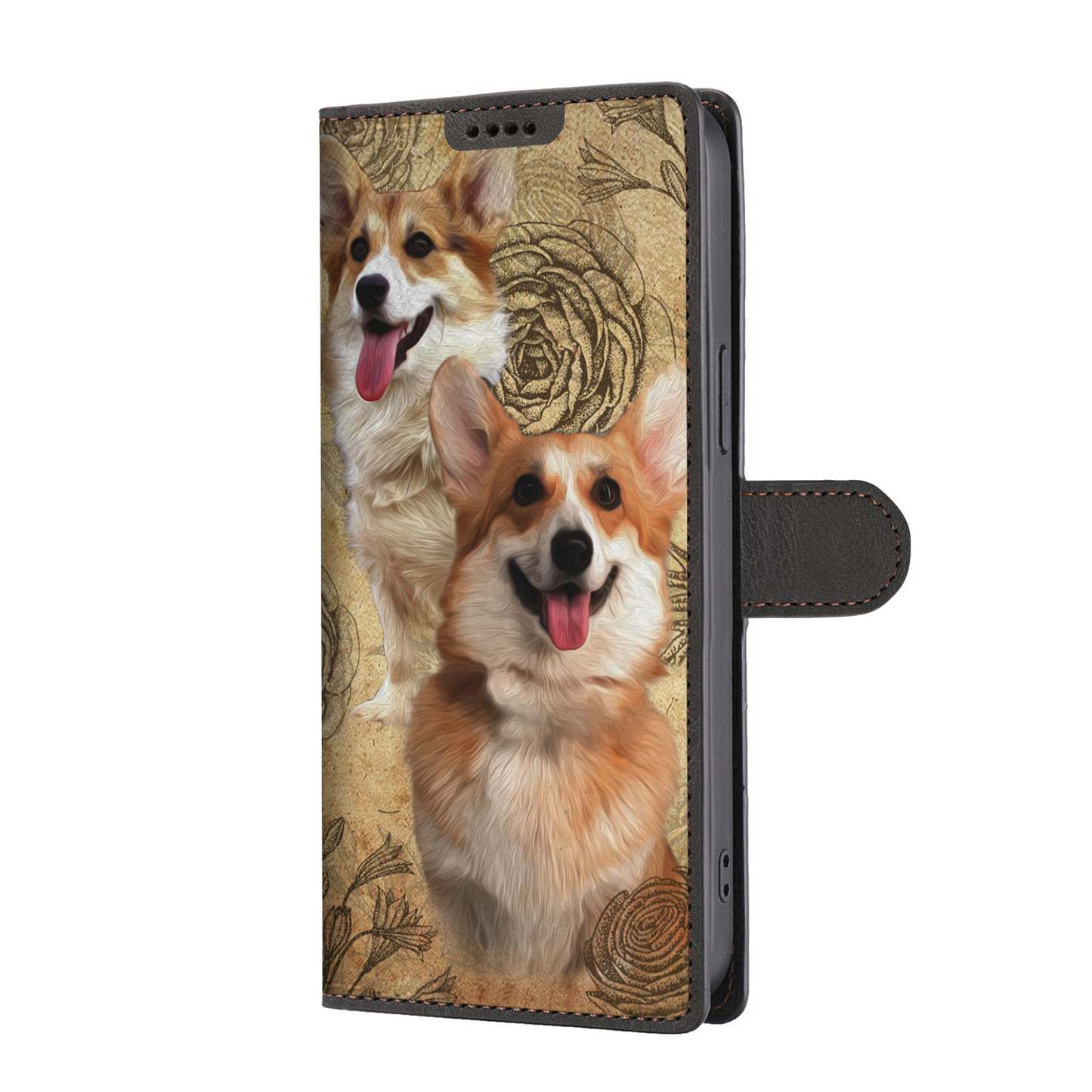 Welsh Corgi - Wallet Case