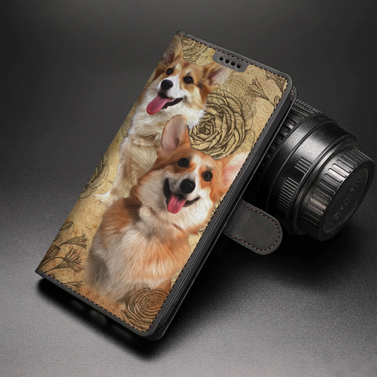 Welsh Corgi - Wallet Case