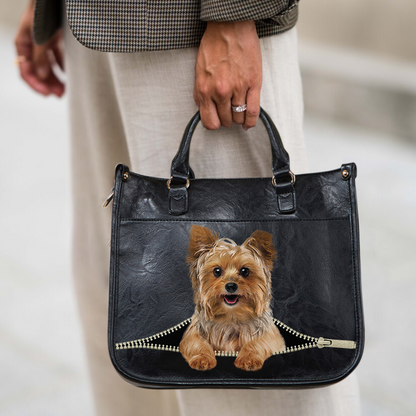 Yorkshire Terrier PetPeek Handbag V1