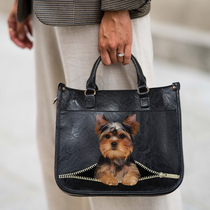 Yorkshire Terrier PetPeek Handbag V2