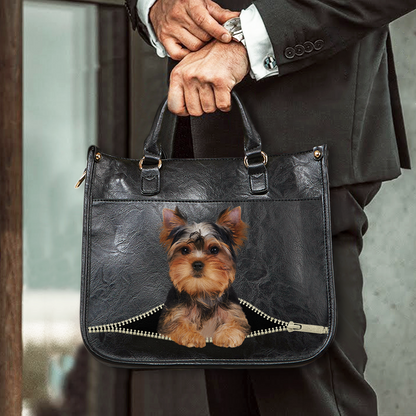 Yorkshire Terrier PetPeek Handbag V2