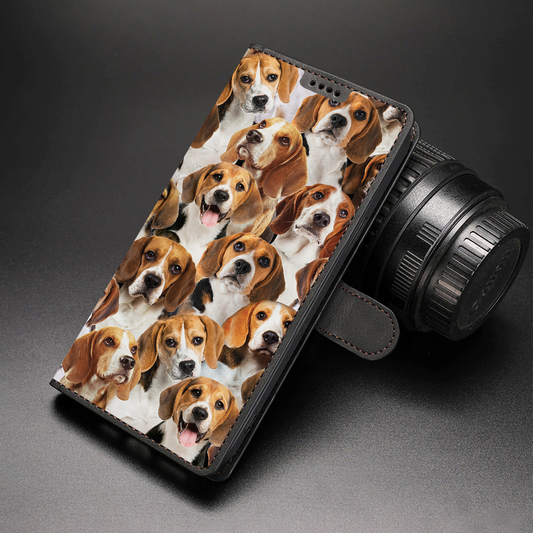 You Will Have A Bunch Of Beagles - Wallet Case