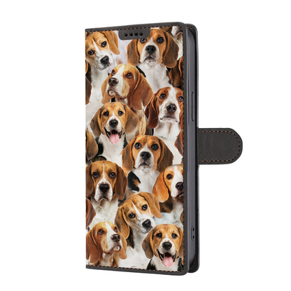 You Will Have A Bunch Of Beagles - Wallet Case