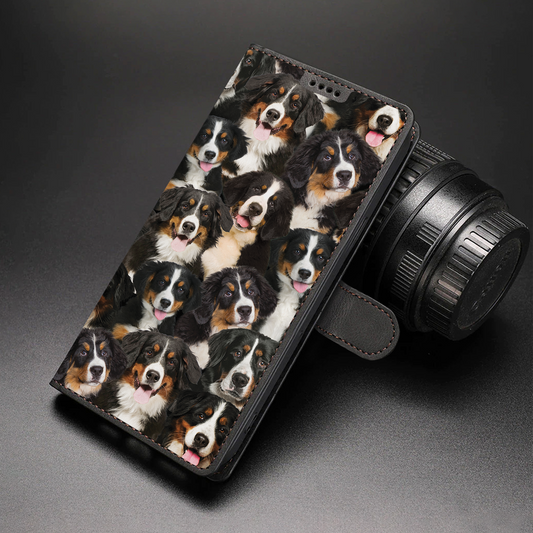 You Will Have A Bunch Of Bernese Mountains - Wallet Case