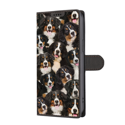 You Will Have A Bunch Of Bernese Mountains - Wallet Case