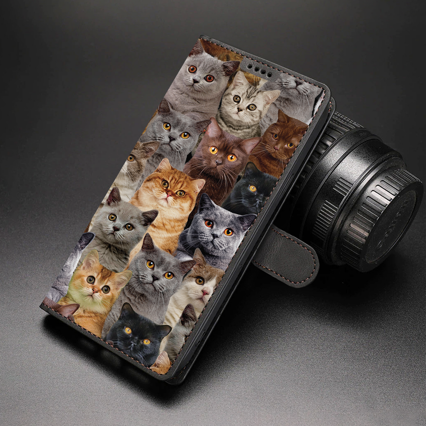 You Will Have A Bunch Of British Shorthair Cats - Wallet Case