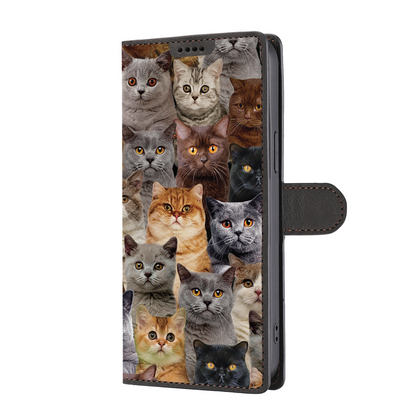 You Will Have A Bunch Of British Shorthair Cats - Wallet Case