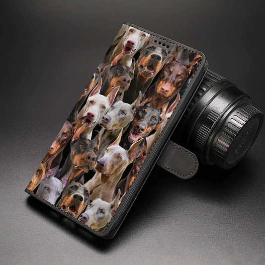 You Will Have A Bunch Of Doberman Pinschers - Wallet Case