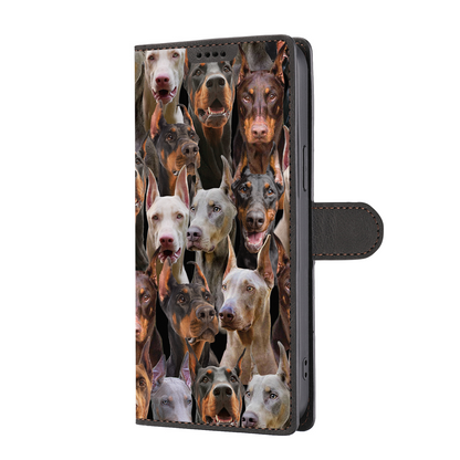 You Will Have A Bunch Of Doberman Pinschers - Wallet Case