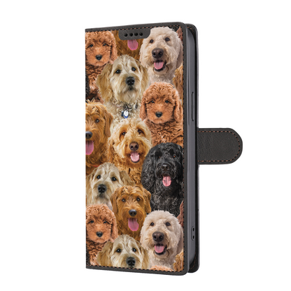 You Will Have A Bunch Of Goldendoodles - Wallet Case