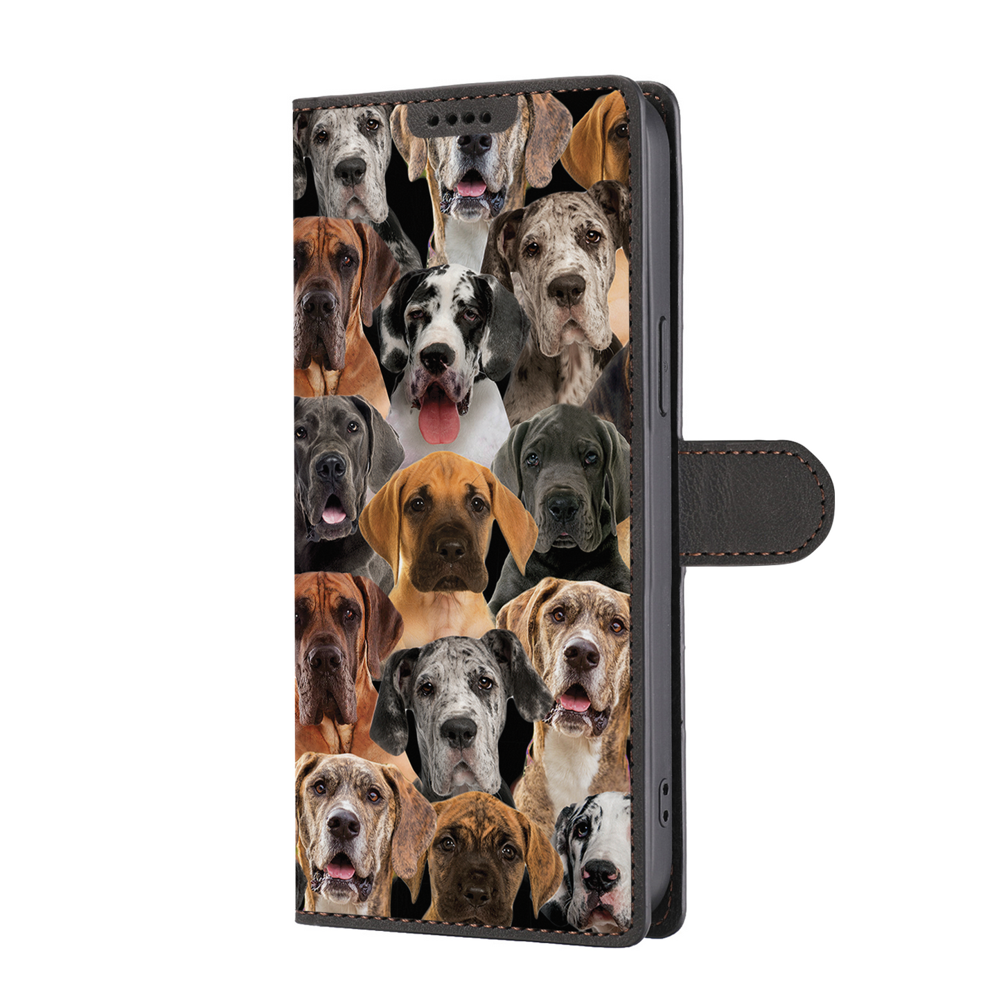 You Will Have A Bunch Of Great Danes - Wallet Case