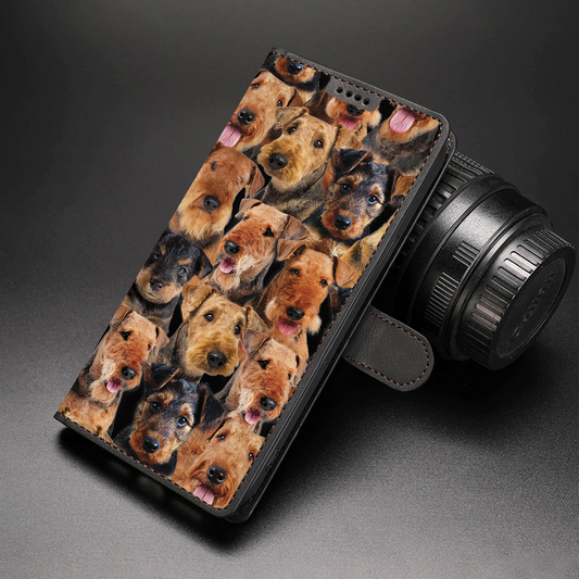 You Will Have A Bunch Of Airedale Terriers - Wallet Case V1