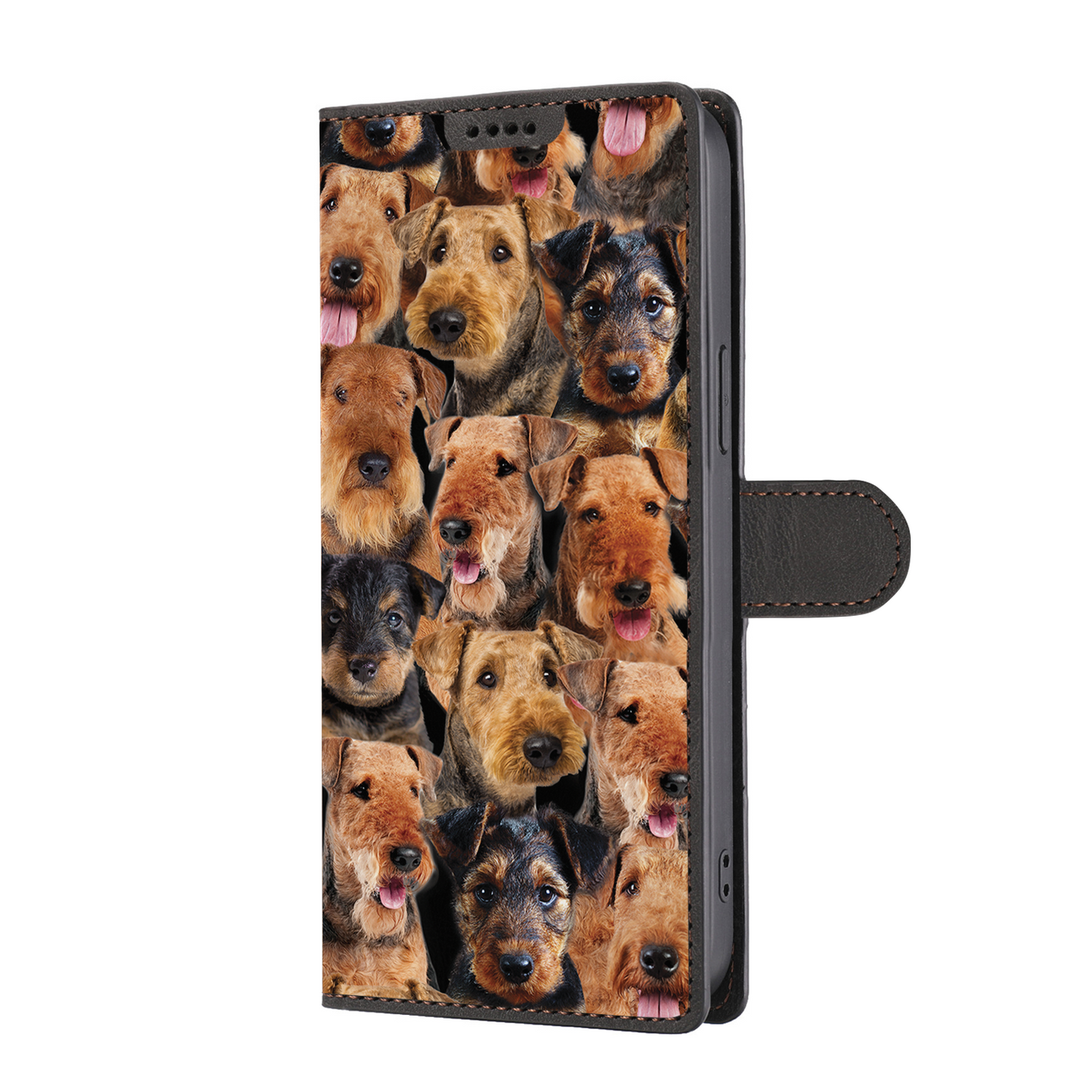 You Will Have A Bunch Of Airedale Terriers - Wallet Case V1