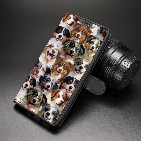 You Will Have A Bunch Of Australian Shepherds - Wallet Case V1