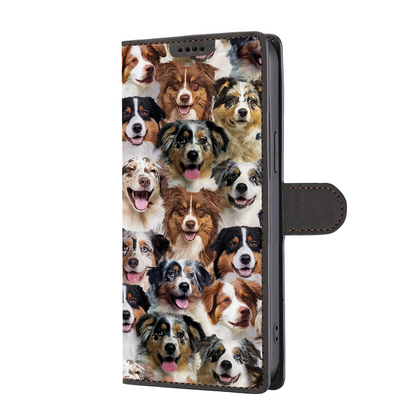 You Will Have A Bunch Of Australian Shepherds - Wallet Case V1