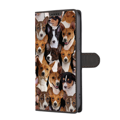You Will Have A Bunch Of Basenjis - Wallet Case V1