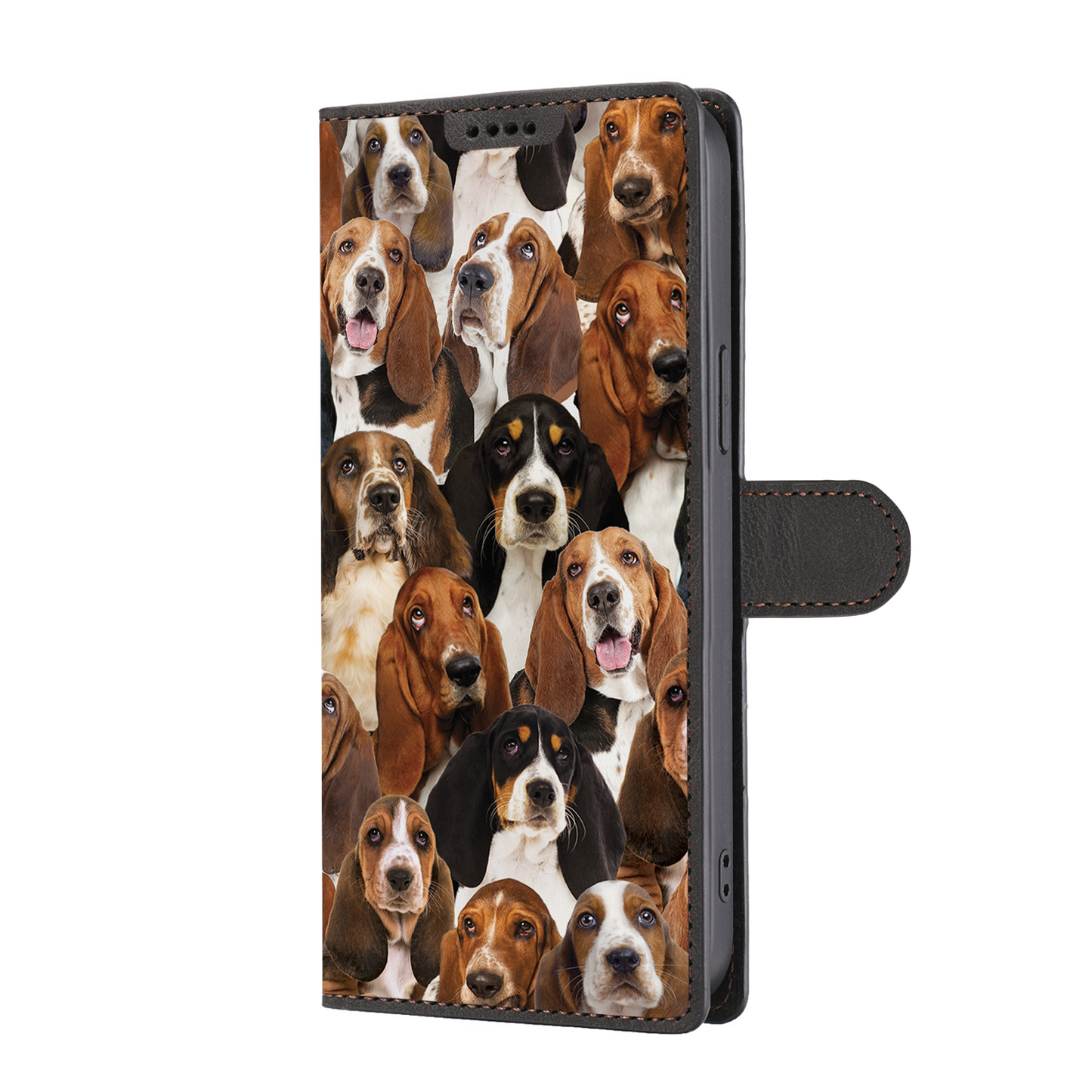 You Will Have A Bunch Of Basset Hounds - Wallet Case