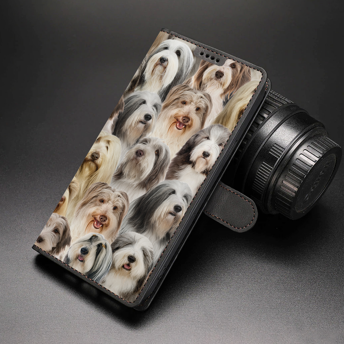 You Will Have A Bunch Of Bearded Collies - Wallet Case V1