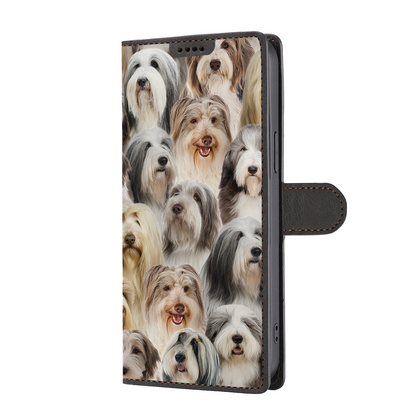 You Will Have A Bunch Of Bearded Collies - Wallet Case V1
