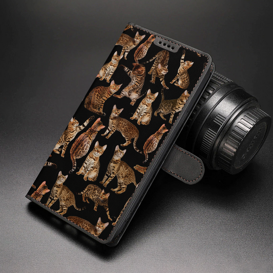 You Will Have A Bunch Of Bengal Cats - Wallet Case V1
