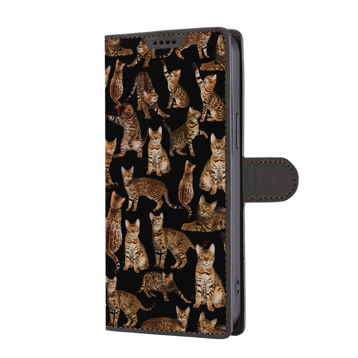 You Will Have A Bunch Of Bengal Cats - Wallet Case V1