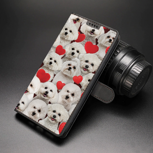 You Will Have A Bunch Of Bichon Frises - Wallet Case