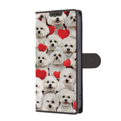 You Will Have A Bunch Of Bichon Frises - Wallet Case