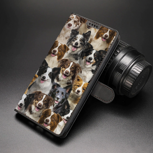 You Will Have A Bunch Of Border Collies - Wallet Case V1