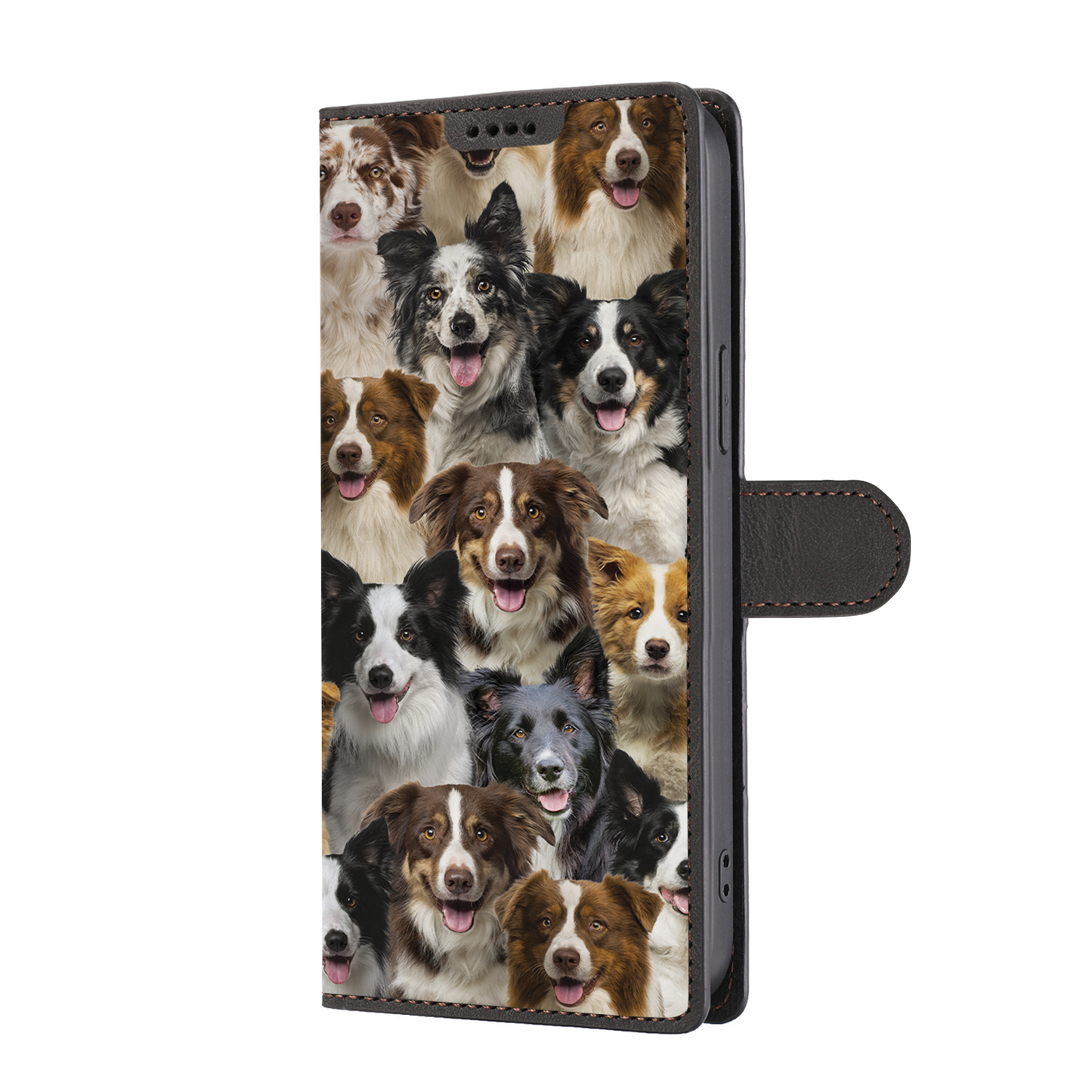 You Will Have A Bunch Of Border Collies - Wallet Case V1