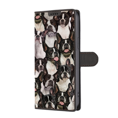 You Will Have A Bunch Of Boston Terriers - Wallet Case V1