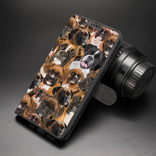 You Will Have A Bunch Of Boxers Dog - Wallet Case V1