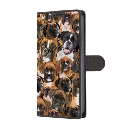 Sie werden einen Haufen Boxer haben – Wallet Case V1