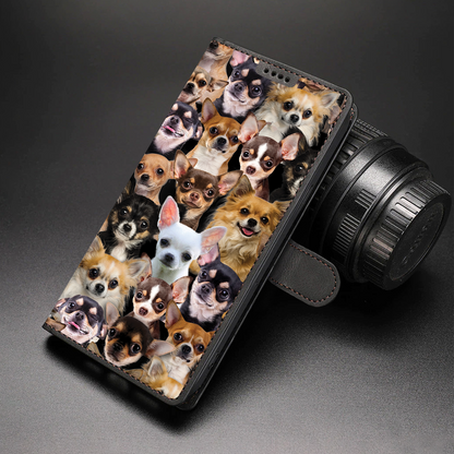 Vous aurez un tas de chihuahuas - Wallet Case V1