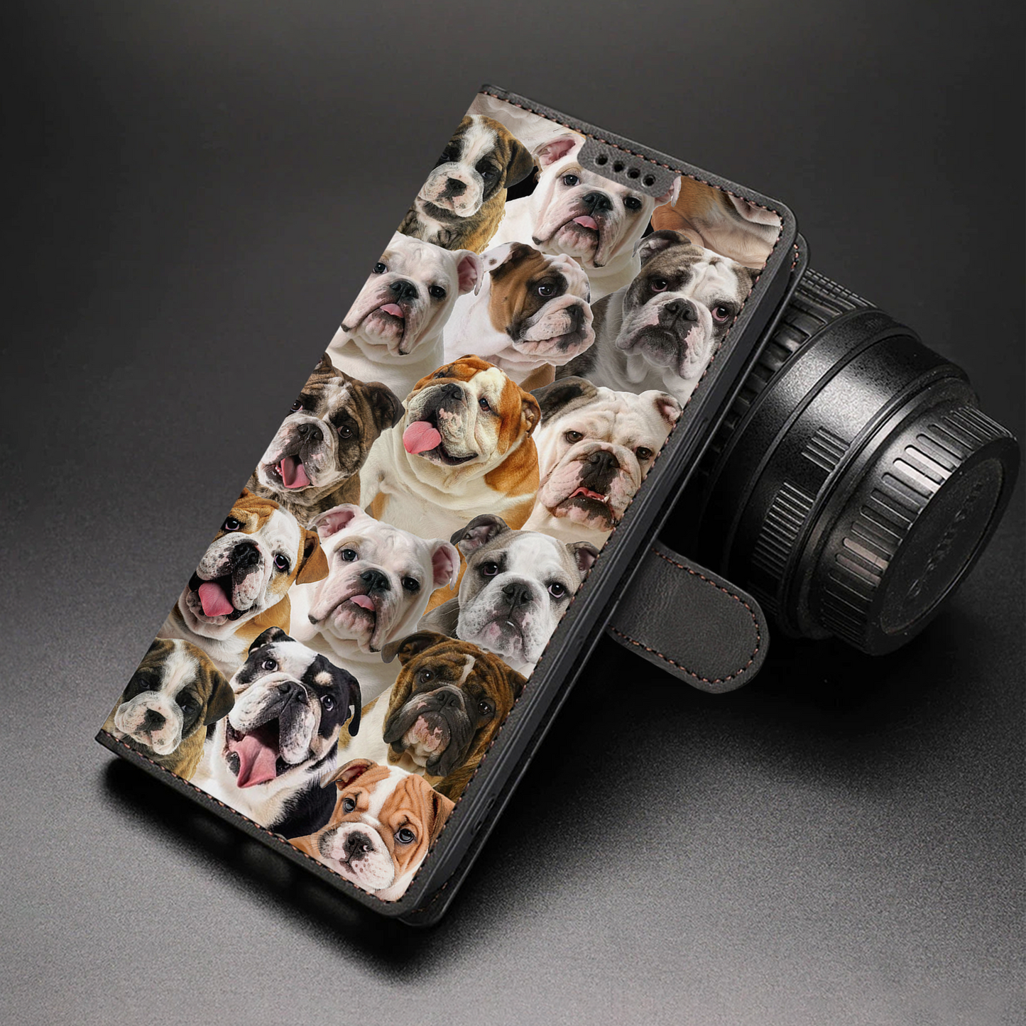 You Will Have A Bunch Of English Bulldogs - Wallet Case