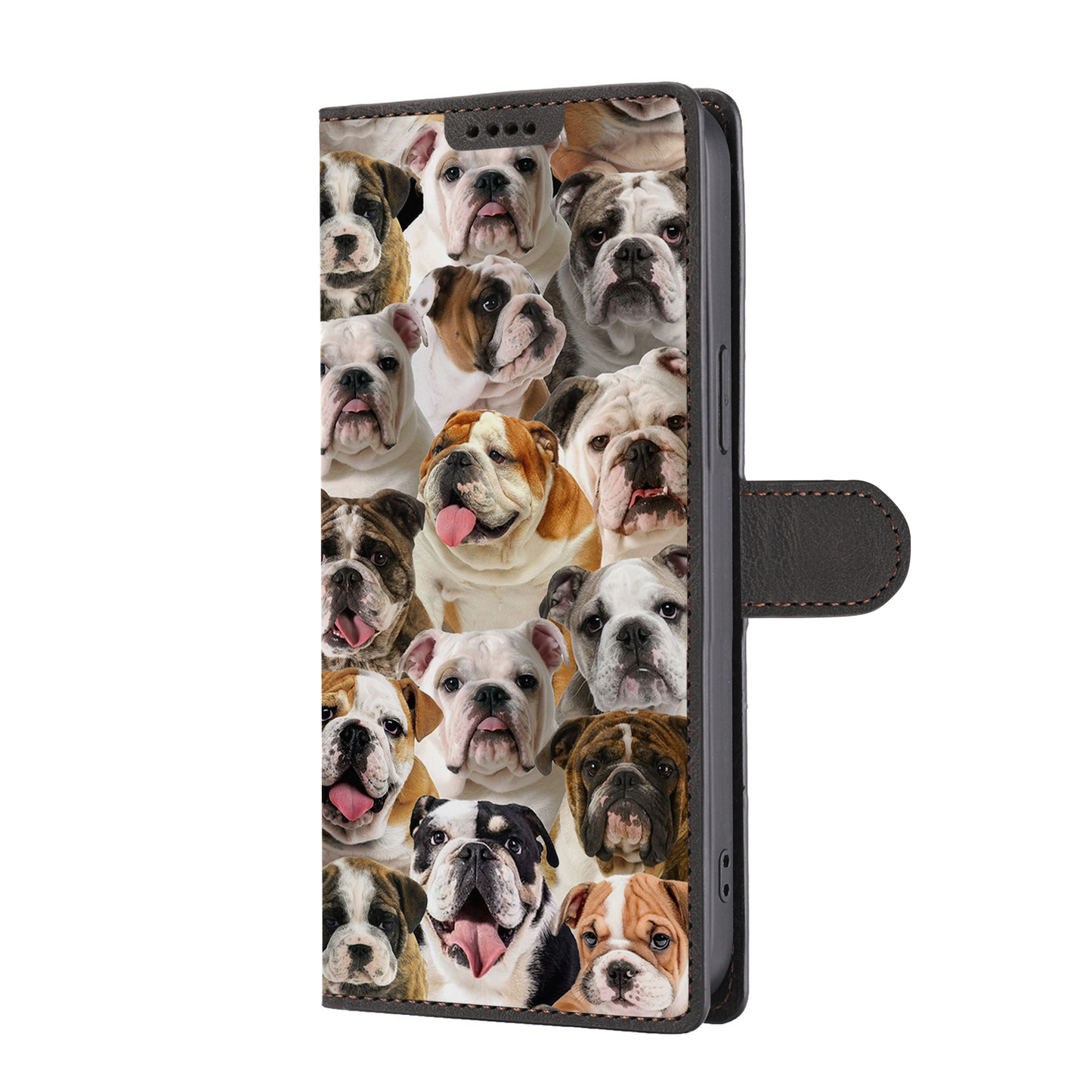You Will Have A Bunch Of English Bulldogs - Wallet Case