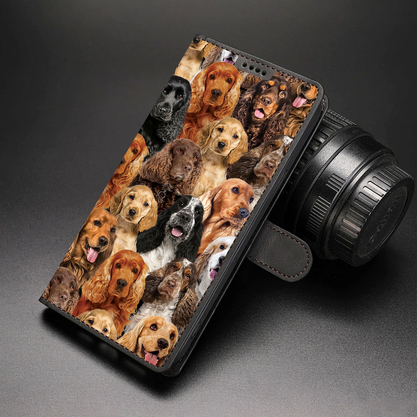You Will Have A Bunch Of English Cocker Spaniels - Wallet Case V1