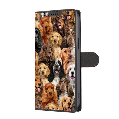 You Will Have A Bunch Of English Cocker Spaniels - Wallet Case V1