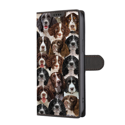You Will Have A Bunch Of English Springer Spaniels - Wallet Case V1