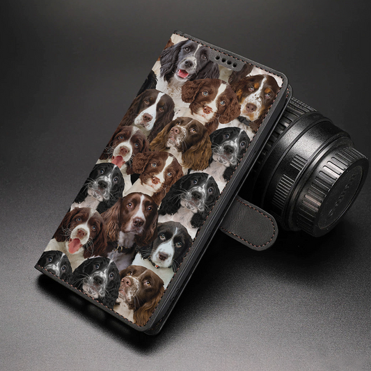 You Will Have A Bunch Of English Springer Spaniels - Wallet Case V1
