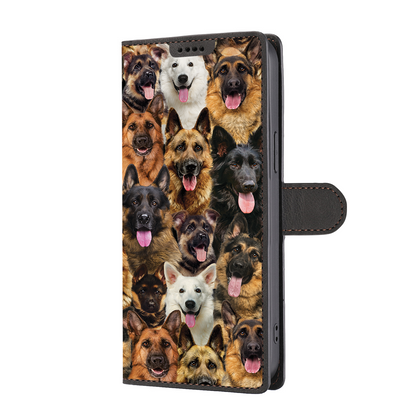 You Will Have A Bunch Of German Shepherds - Wallet Case V1