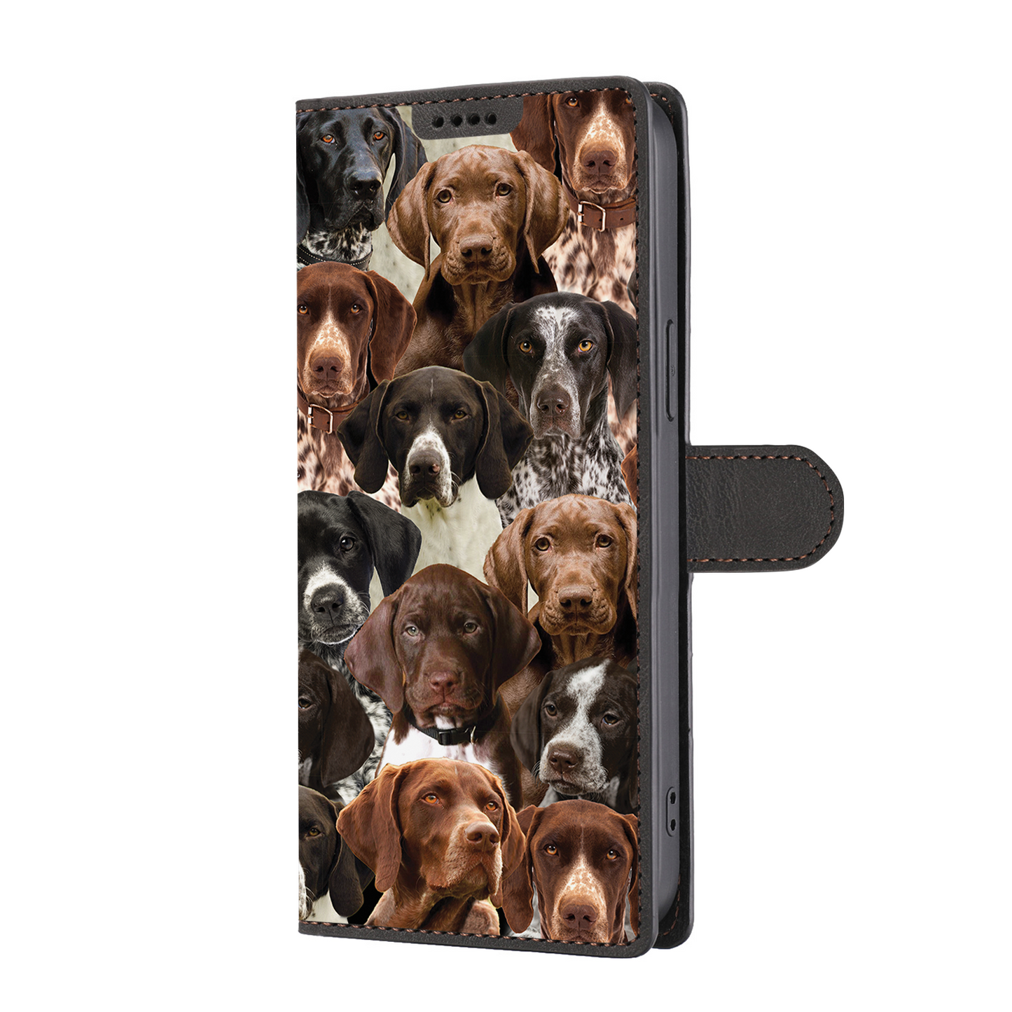 You Will Have A Bunch Of German Shorthaired Pointers - Wallet Case V1