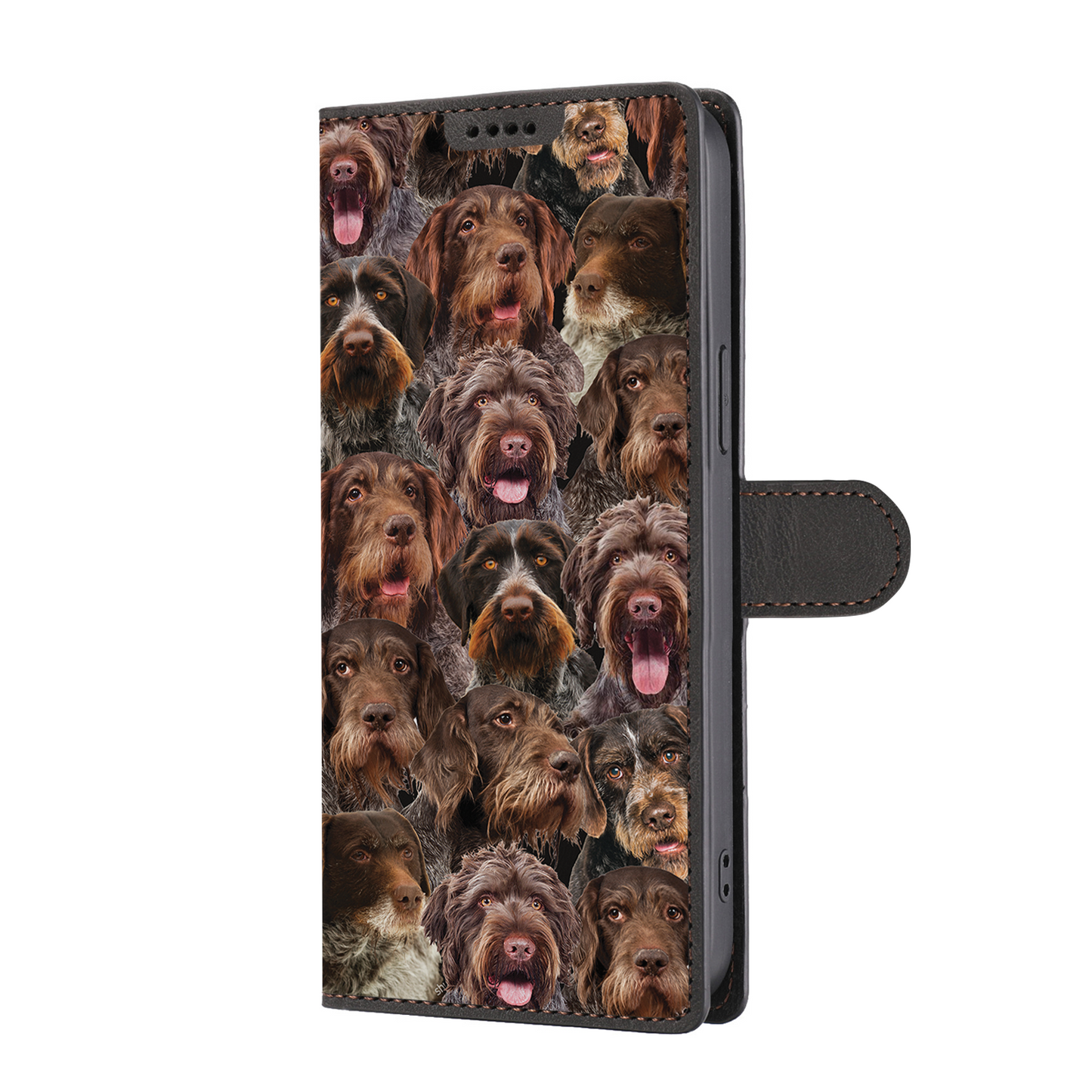 You Will Have A Bunch Of German Wirehaired Pointers - Wallet Case V1